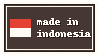made in indonesia