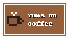 runs on coffee