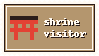 shrine visitor